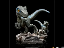 Designer Vinyl>Jurassic World : Dominion - Blue & Beta Velociraptor MiniCo 5” Vinyl Figure