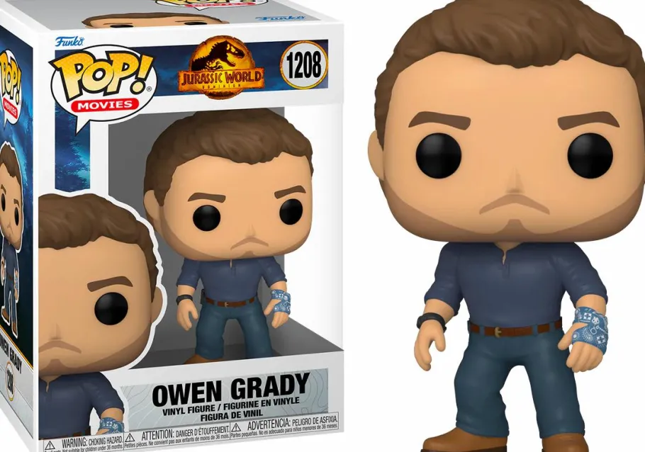 Standard Pop!>Jurassic World : Dominion - Owen Grady Pop! Vinyl Figure