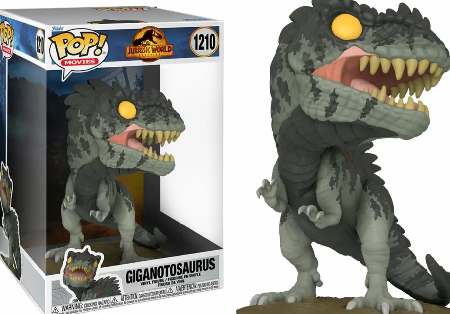 Super-Sized Pop!>Jurassic World : Dominion - Giganotosaurus Jumbo Pop! Vinyl Figure