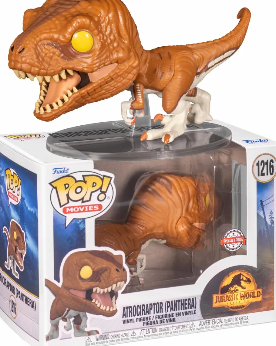 Standard Pop!>Jurassic World : Dominion - Atrociraptor Panthera Pop! Vinyl Figure