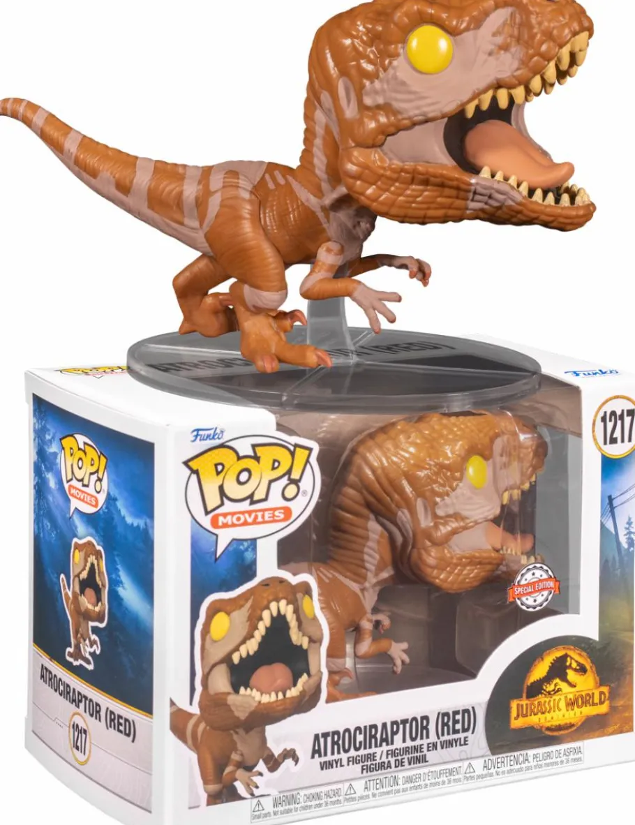 Standard Pop!>Jurassic World : Dominion - Atrociraptor Red Pop! Vinyl Figure