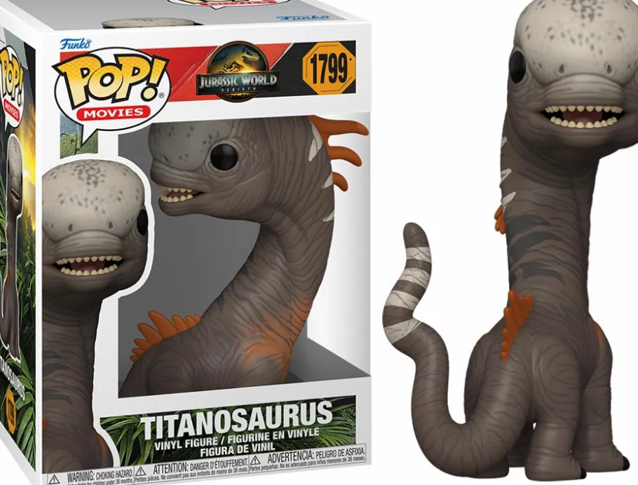 Standard Pop!>Jurassic World : Rebirth (2025) - Titanosaurus Pop! Vinyl Figure