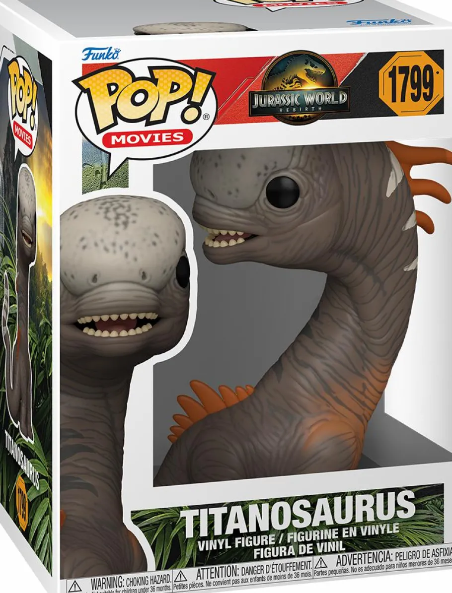 Standard Pop!>Jurassic World : Rebirth (2025) - Titanosaurus Pop! Vinyl Figure