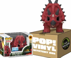 Collector & Mystery Boxes>Jurassic World : Rebirth (2025) - Diabloceratops Mystery Box (Includes Diabloceratops & 3 Exclusive Pop! Vinyl Figures)