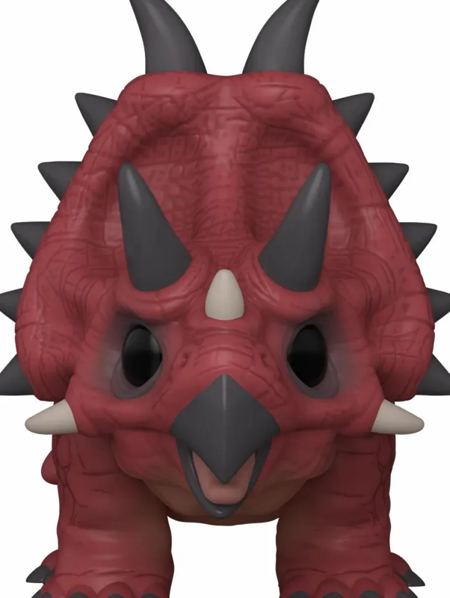 Pop! Chases, Vault, Limited Editions, Ppp Items>Jurassic World : Rebirth (2025) - Diabloceratops Pop! Vinyl Figure in Acrylic Pop! Protector (Popcultcha Exclusive)