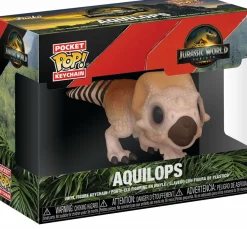 Pop! Keychains>Jurassic World : Rebirth (2025) - Aquilops Pocket Pop! Keychain