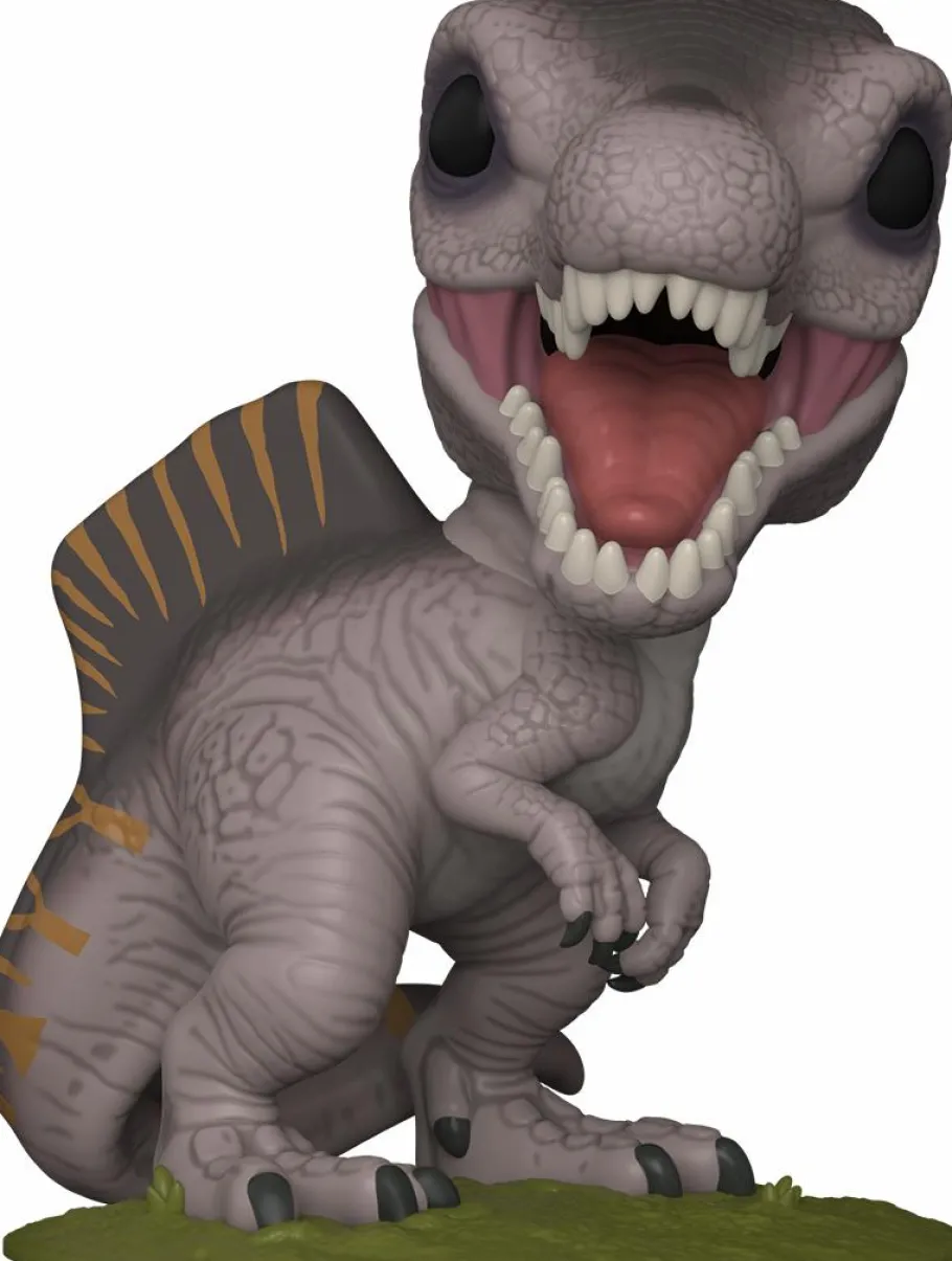 Super-Sized Pop!>Jurassic World : Rebirth (2025) - Spinosaurus Jumbo 10" Pop! Vinyl Figure