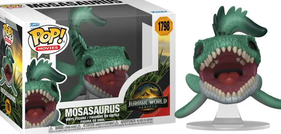 Pop! Bundles>Jurassic World : Rebirth (2025) - Survival is a Long Shot Pop! Vinyl Bundle (Set of 5)