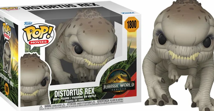 Pop! Bundles>Jurassic World : Rebirth (2025) - Survival is a Long Shot Pop! Vinyl Bundle (Set of 5)