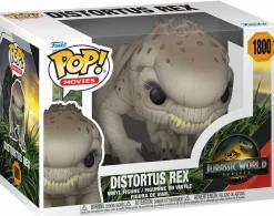 Standard Pop!>Jurassic World : Rebirth (2025) - Distortus Rex Pop! Vinyl Figure