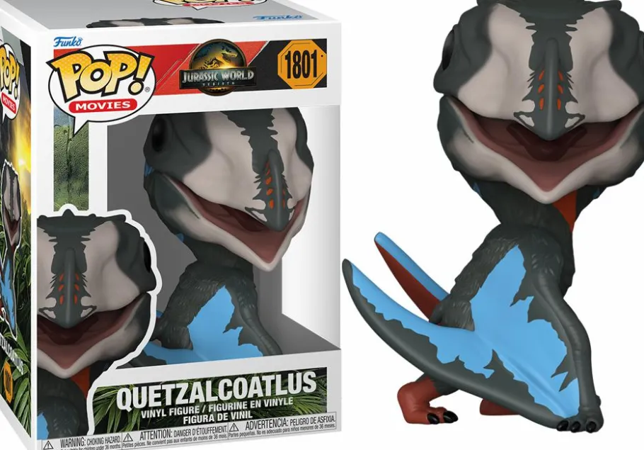 Standard Pop!>Jurassic World : Rebirth (2025) - Quetzalcoatlus Pop! Vinyl Figure