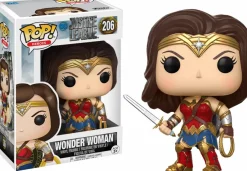 Standard Pop!>Justice League (2017) - Wonder Woman Pop! Vinyl Figure