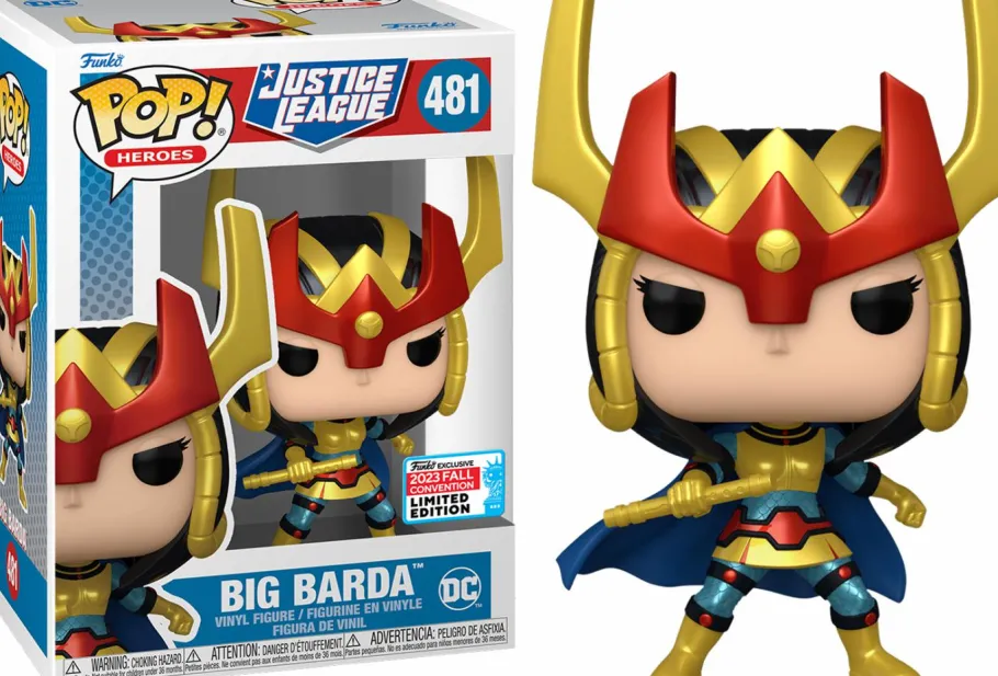 Funko Convention Exclusives>Justice League - Big Barda Pop! Vinyl Figure (2023 Fall Convention Exclusive)
