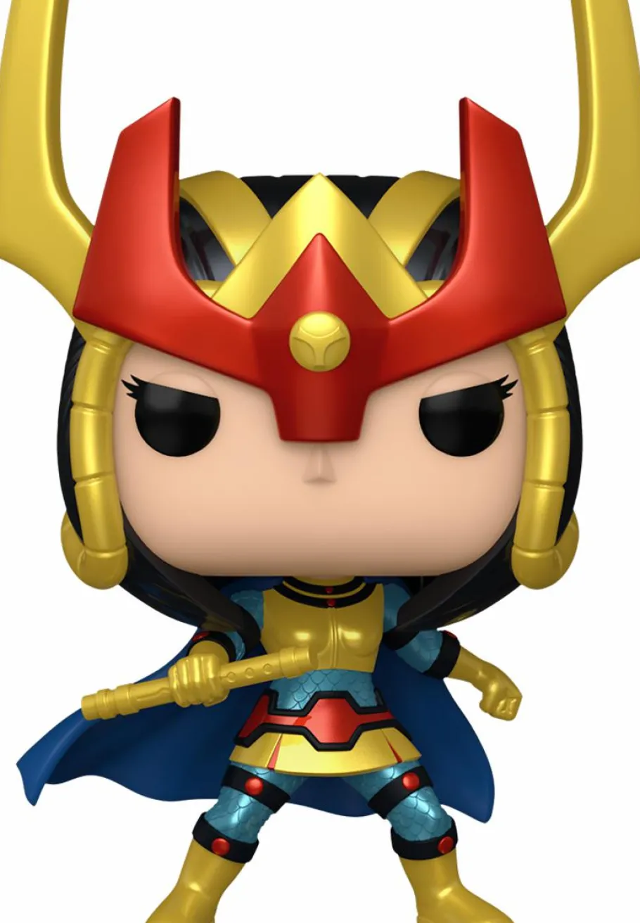 Funko Convention Exclusives>Justice League - Big Barda Pop! Vinyl Figure (2023 Fall Convention Exclusive)