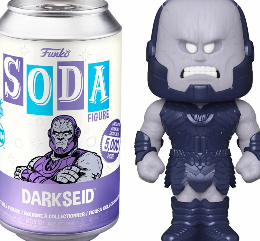 Designer Vinyl>Justice League - Darkseid Vinyl SODA Figure in Collector Can (International Edition)
