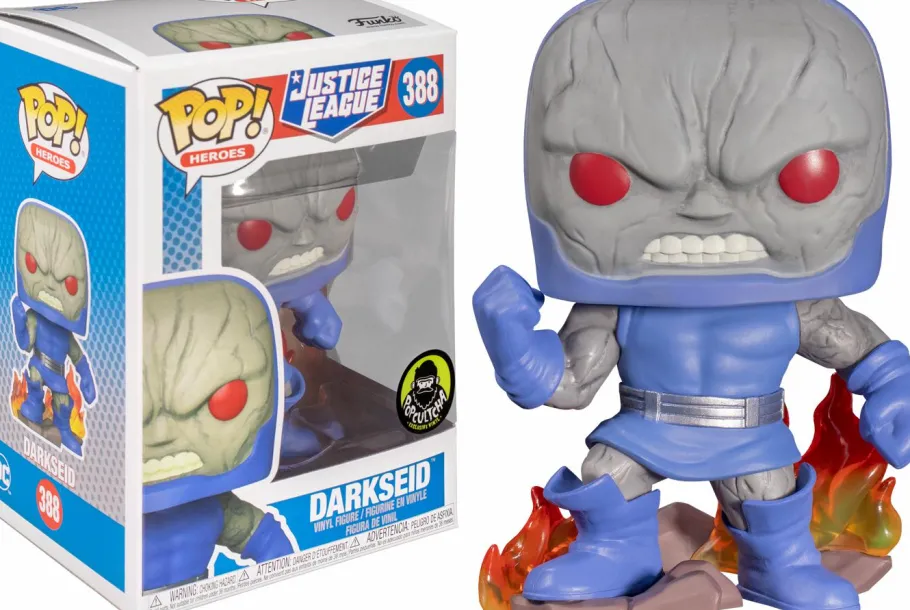Standard Pop!>Justice League - Darkseid Pop! Vinyl Figure (Popcultcha Exclusive)