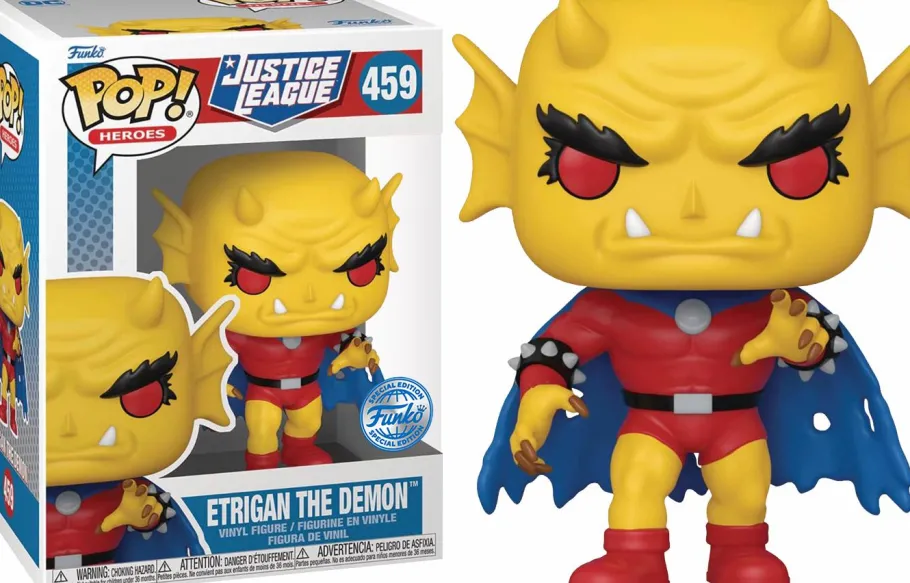 Standard Pop!>DC Comics Justice League - Etrigan the Demon Pop! Vinyl Figure