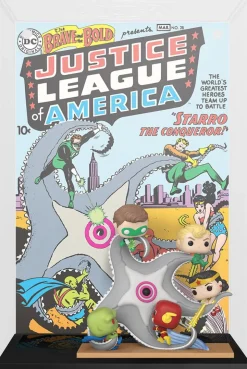 Pop! Covers>Justice League of America - The Brave and the Bold Pop! Comic Covers Vinyl Figure