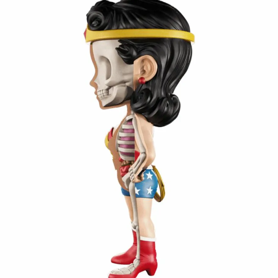 Designer Vinyl>Wonder Woman Justice League of America - Golden Age XXRay 4” Vinyl Figure by Jason Freeny
