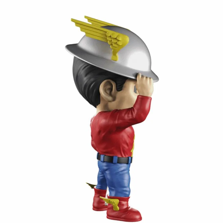 Designer Vinyl>Flash Justice League of America - Golden Age The XXRay 4” Vinyl Figure by Jason Freeny
