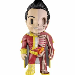 Designer Vinyl>DC Comics Justice League of America - Shazam XXRay 4” Vinyl Figure by Jason Freeny