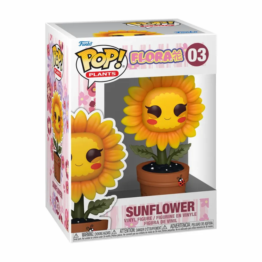 Standard Pop!>Funko Kawaii Flora - Sunflower Pop! Vinyl Figure