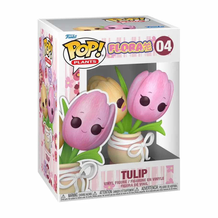 Standard Pop!>Funko Kawaii Flora - Tulip Pop! Vinyl Figure