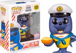 Funko Convention Exclusives>Kellogg's Kellogg’s - Smaxey The Seal Pop! Vinyl Figure (2021 Summer Convention Exclusive) (Popcultcha Exclusive)