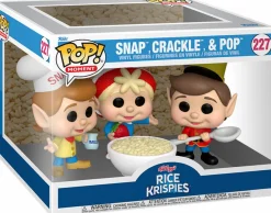 Pop! Moments>Kellogg's - Snap, Crackle, & Pop Rice Krispies Pop! Moment Vinyl Figure