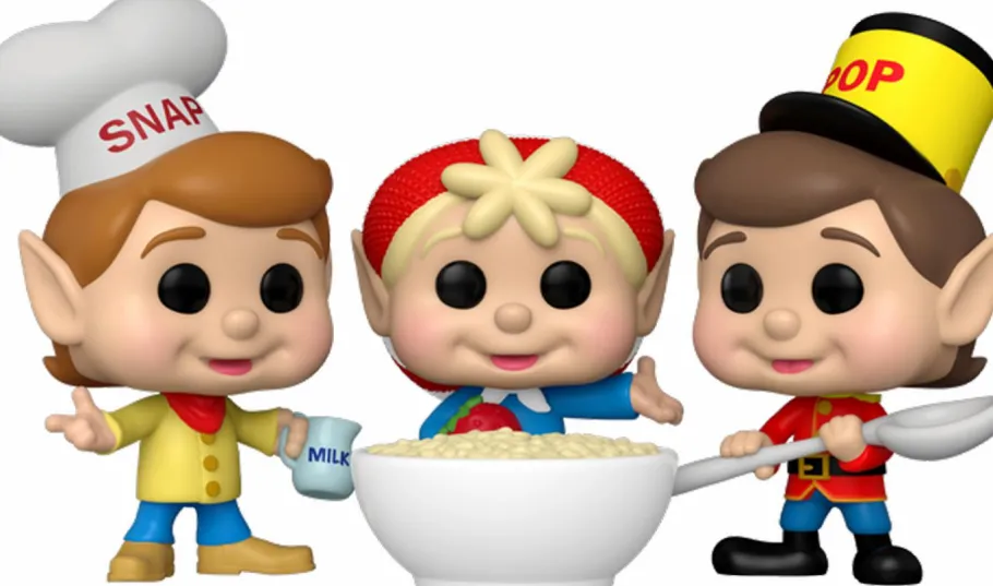 Pop! Moments>Kellogg's - Snap, Crackle, & Pop Rice Krispies Pop! Moment Vinyl Figure