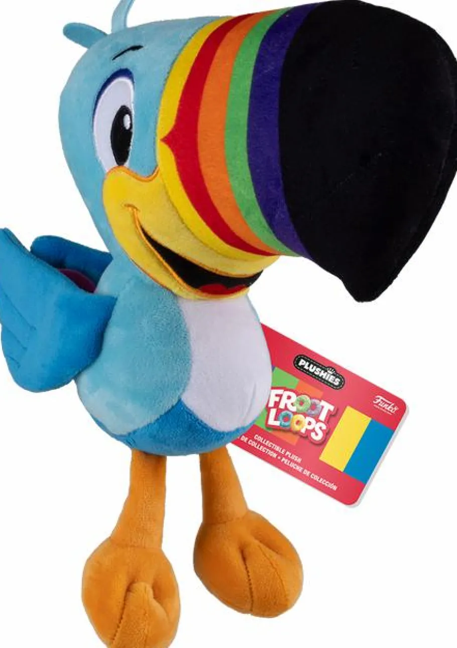 Designer Plush>Kellogg's - Toucan Sam Flying 7" Plush