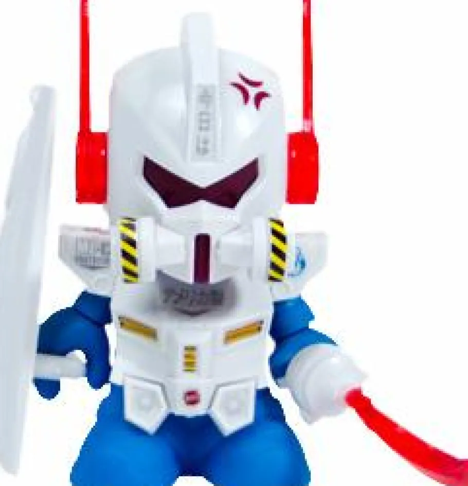 Designer Vinyl>Kidrobot - Bot Mini Dam Gun 3" White Edition Vinyl Figure