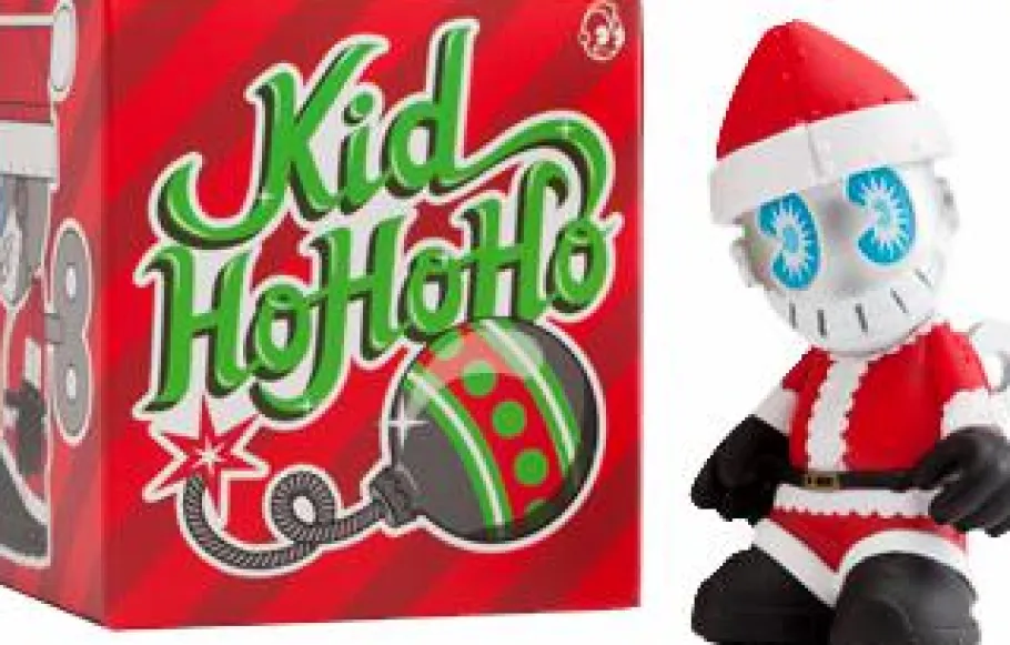 Designer Vinyl>Kidrobot - Bots Mini Series Ho Ho Ho Edition 3" Vinyl Figure,