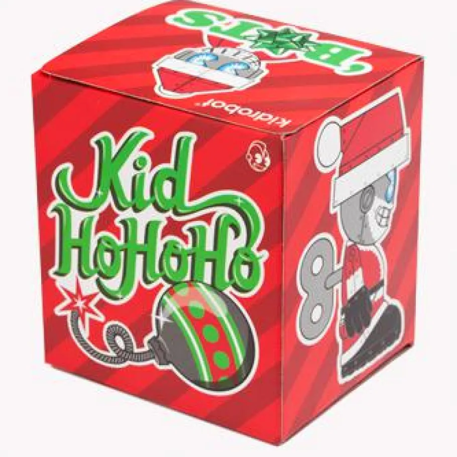 Designer Vinyl>Kidrobot - Bots Mini Series Ho Ho Ho Edition 3" Vinyl Figure,