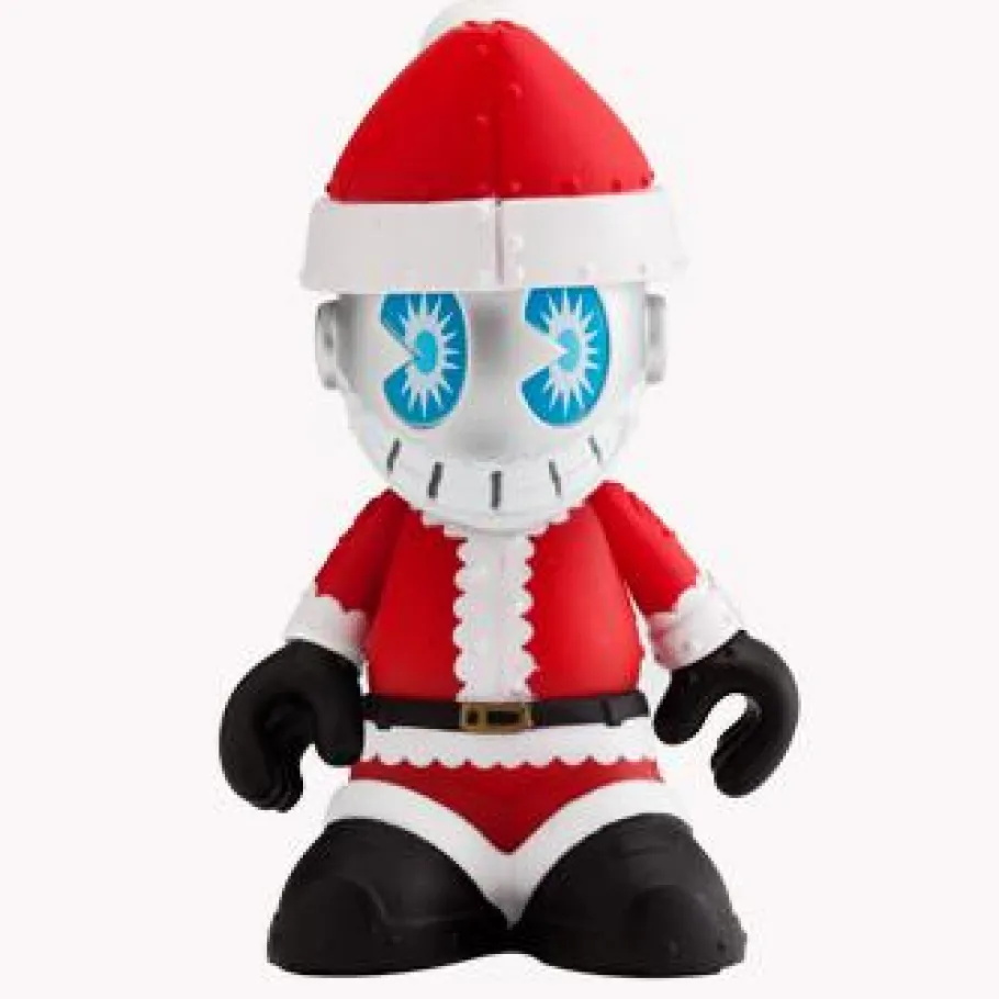 Designer Vinyl>Kidrobot - Bots Mini Series Ho Ho Ho Edition 3" Vinyl Figure,