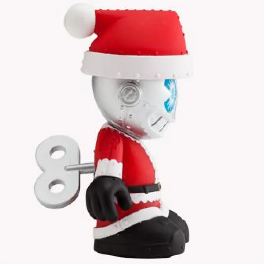 Designer Vinyl>Kidrobot - Bots Mini Series Ho Ho Ho Edition 3" Vinyl Figure,