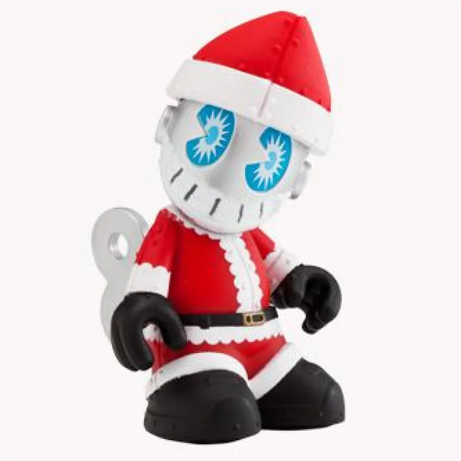 Designer Vinyl>Kidrobot - Bots Mini Series Ho Ho Ho Edition 3" Vinyl Figure,