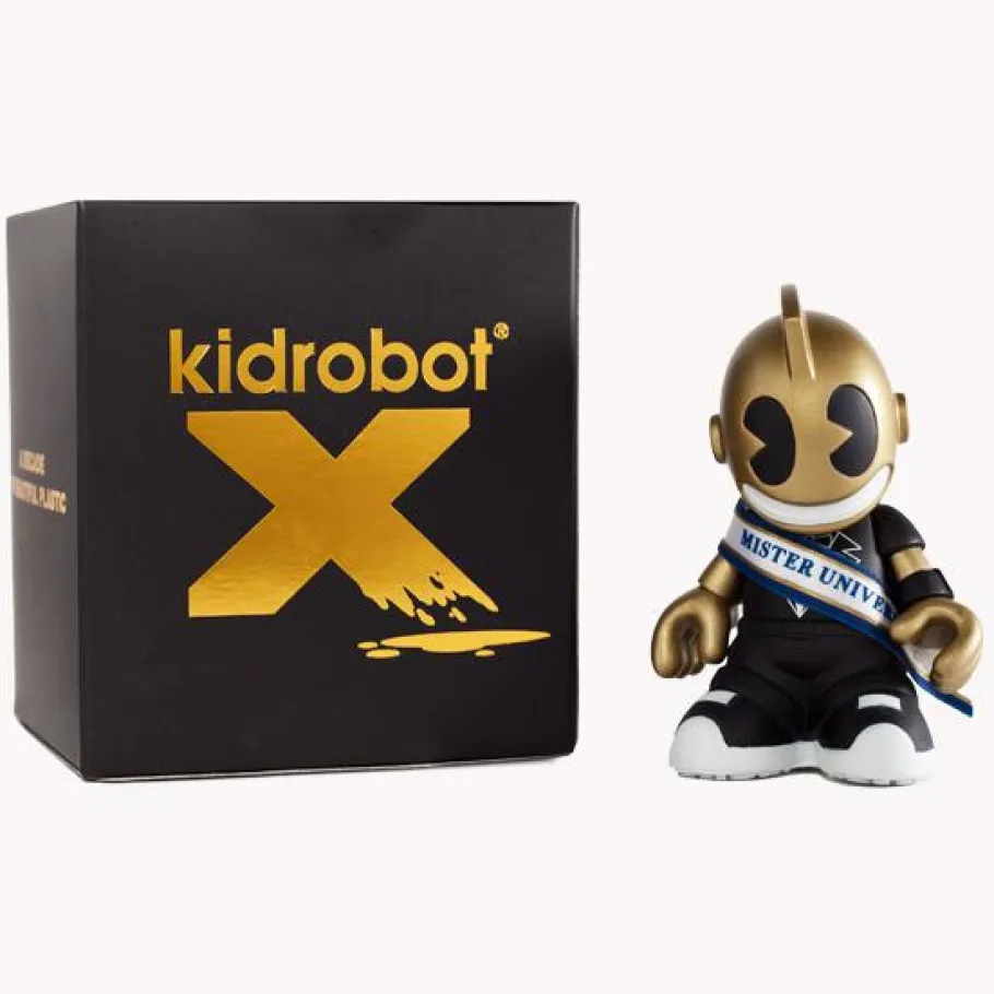 Designer Vinyl>Kidrobot - Bots Mini Vinyl Figure X Edition