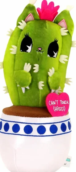Designer Plush>Kidrobot - Can’t Touch Hiss Catcus 8” Plush by Linda Panda