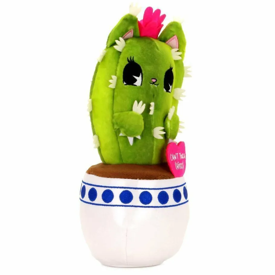 Designer Plush>Kidrobot - Can’t Touch Hiss Catcus 8” Plush by Linda Panda