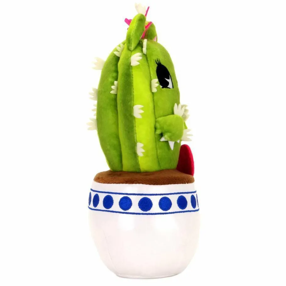 Designer Plush>Kidrobot - Can’t Touch Hiss Catcus 8” Plush by Linda Panda