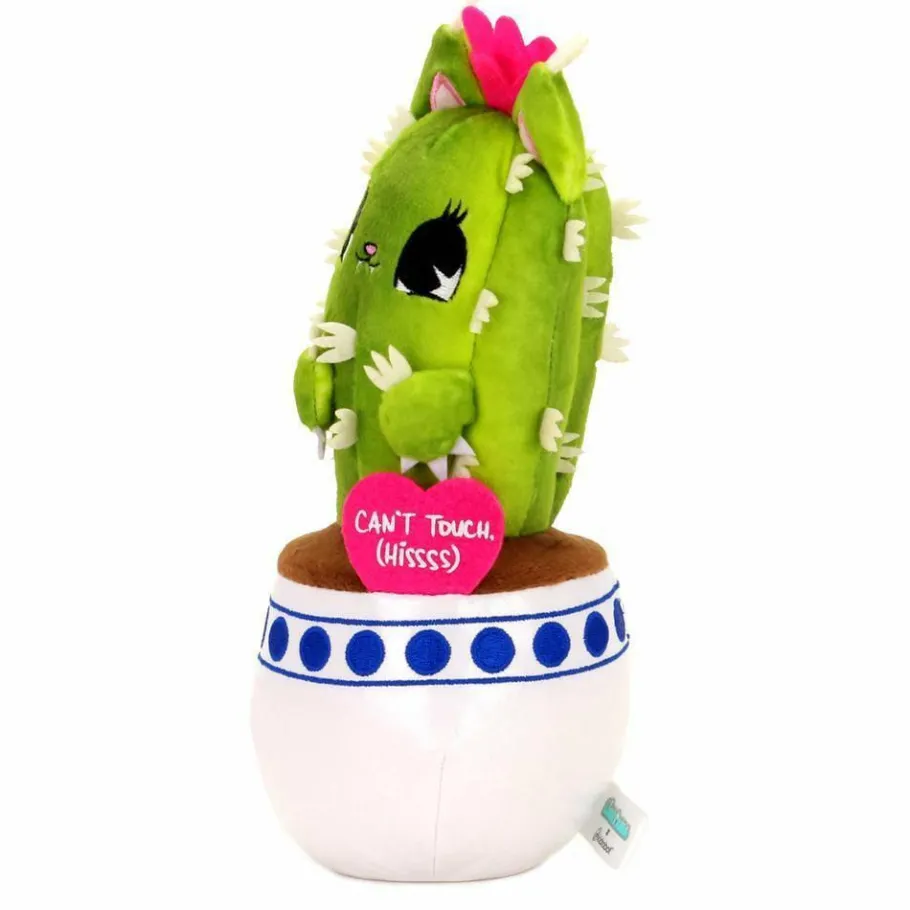 Designer Plush>Kidrobot - Can’t Touch Hiss Catcus 8” Plush by Linda Panda