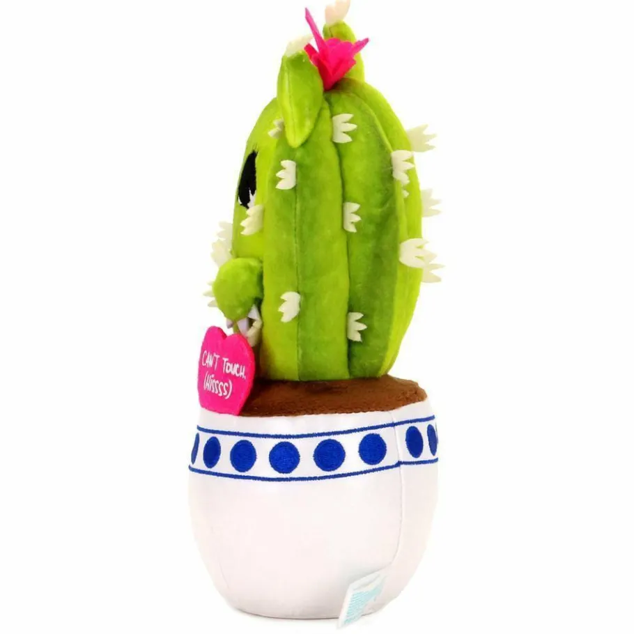 Designer Plush>Kidrobot - Can’t Touch Hiss Catcus 8” Plush by Linda Panda