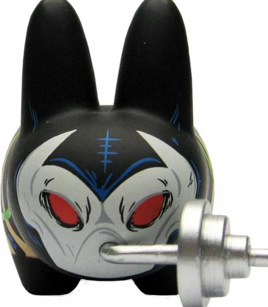 Designer Vinyl>Batman Kidrobot - DC Universe Bane 2.5” Labbit Vinyl Figure