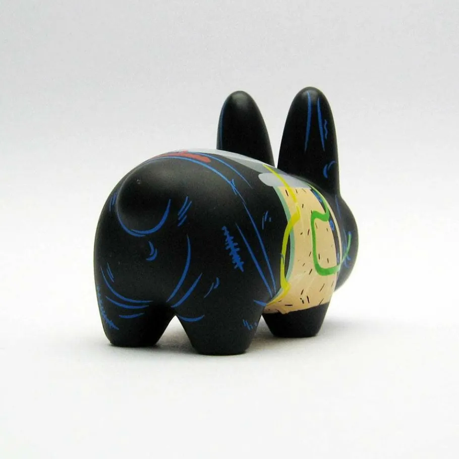 Designer Vinyl>Batman Kidrobot - DC Universe Bane 2.5” Labbit Vinyl Figure