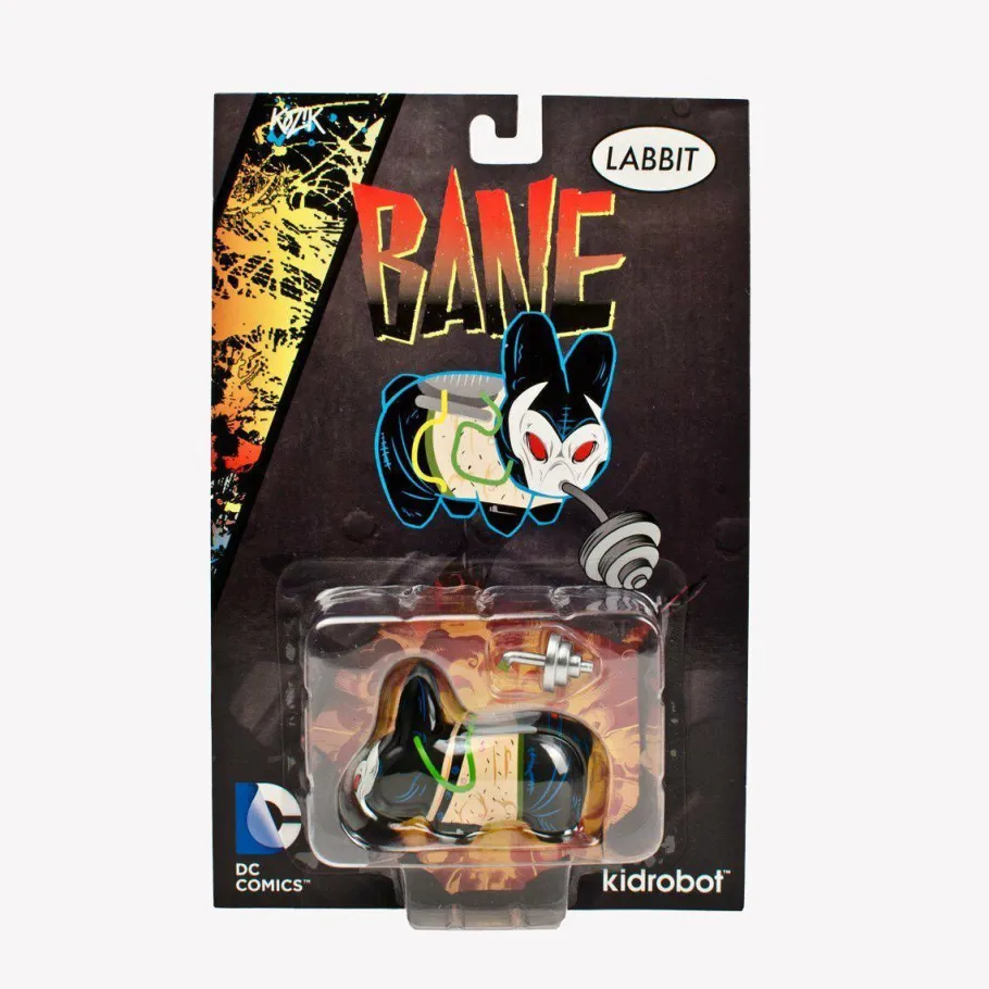 Designer Vinyl>Batman Kidrobot - DC Universe Bane 2.5” Labbit Vinyl Figure