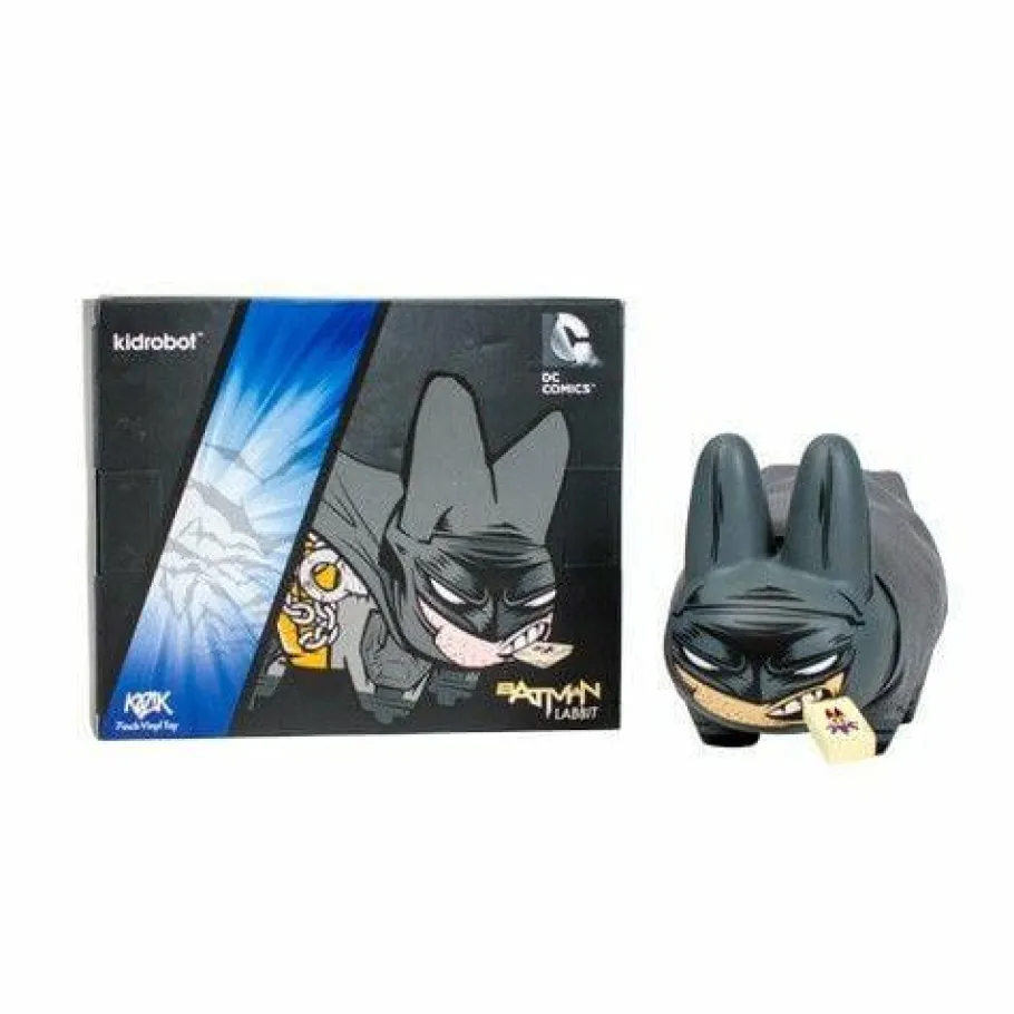 Designer Vinyl>Batman Kidrobot - DC Universe 7” Labbit Vinyl Figure