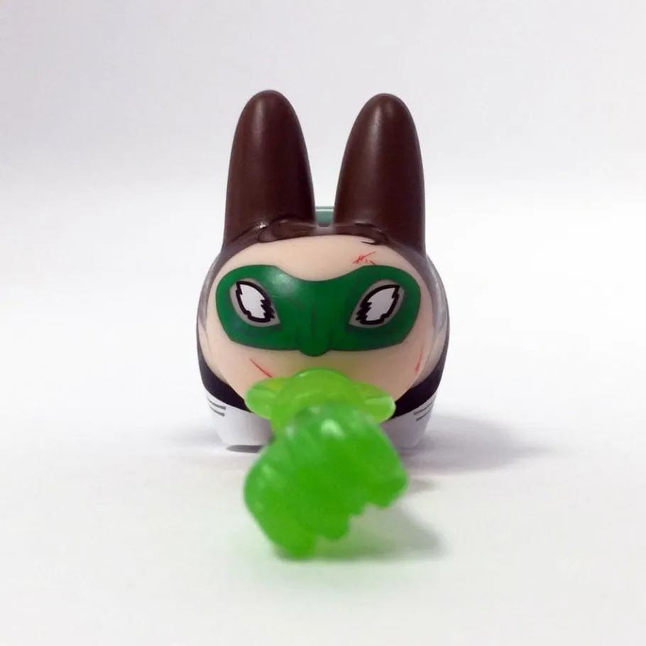 Designer Vinyl>Green Lantern Kidrobot - DC Universe 2.5” Labbit Vinyl Figure