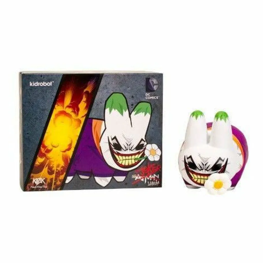 Designer Vinyl>Batman Kidrobot - DC Universe Joker 7” Labbit Vinyl Figure