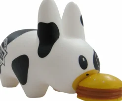 Designer Vinyl>Kidrobot - Mad Cow Smorkin’ Labbit 2.5” Vinyl Figure